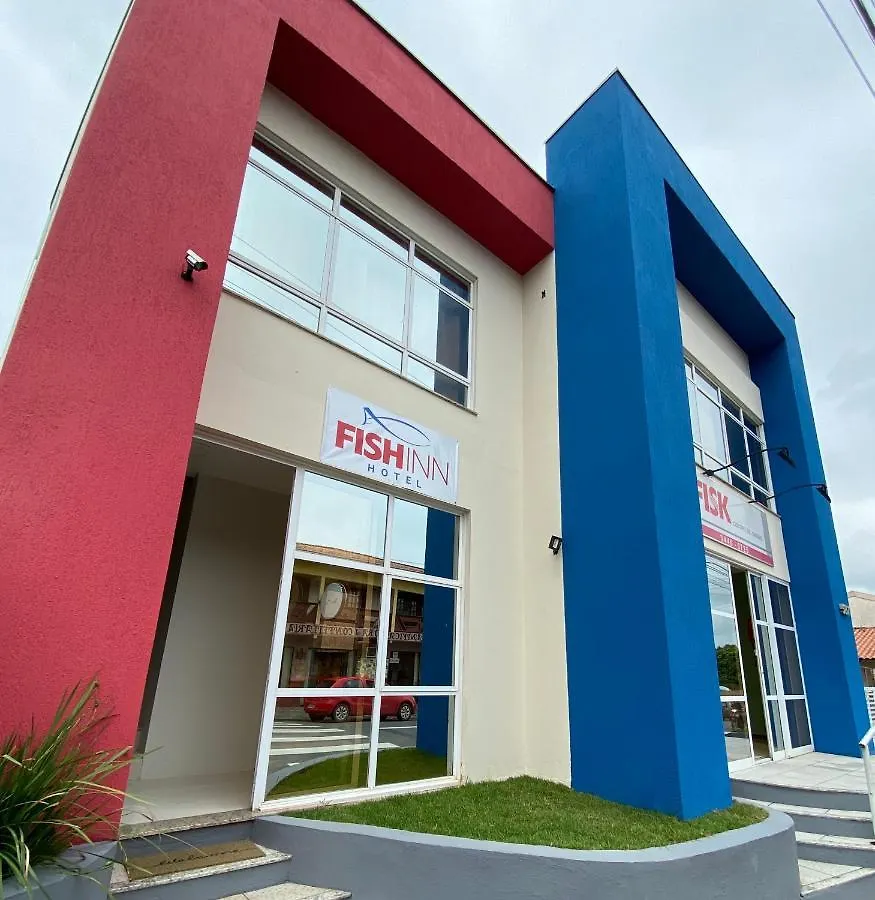 Fish Inn Hotel Barra Velha Brazília