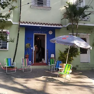 Hospedaria - A Casa Café Arte - Valores Acessíveis Pensión São Paulo